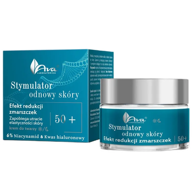 Ava Laboratory Skin Renewal Stimulator Cremă de zi și de noapte cu efect de reducere a ridurilor 50+, 50 ml Bestseller