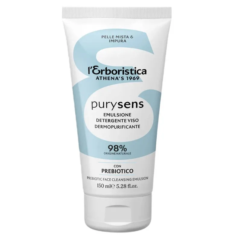 Reducere L Erboristica Purysens Emulsie facială purificatoare, 150 ml