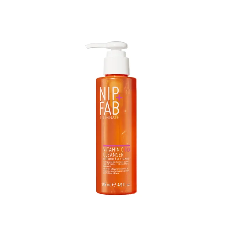 Gel pentru curatarea fetei Vitamin C Fix, 145 ml, Nip+Fab Premium