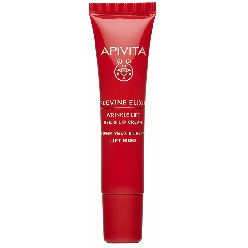 Vezi acum Apivita Beevine Elixir Wrinkle Lift Eye and Lip Cream Cremă antirid de ridicare a ridurilor pentru ochi și buze 15ml