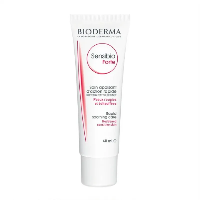 Reduceri Bioderma Sensibio Forte Cremă calmantă pentru pielea sensibilă cu roșeață 40ml