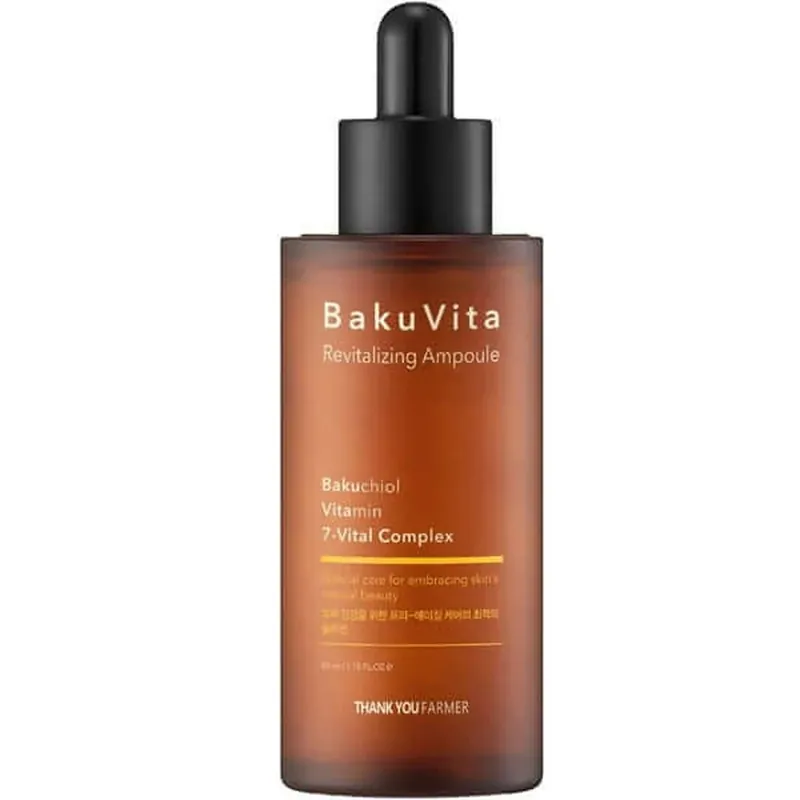Mulțumesc fermier BakuVita Revitalizant Ampoule Anti-Aging Ser pentru față 50ml Ofertă