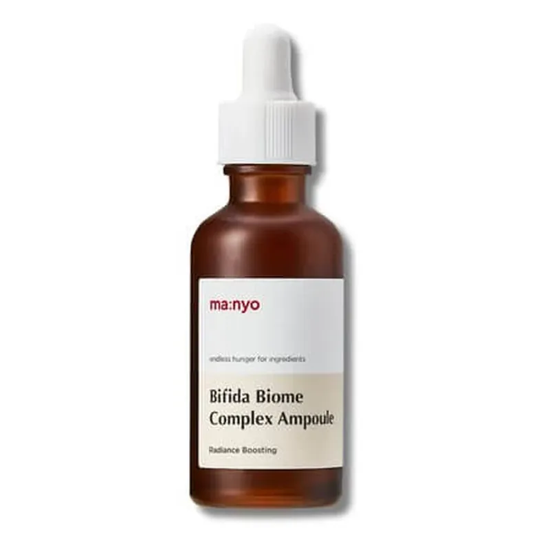 Ser de fata anti-aging concentrat Bifida Biome Complex Ampoule, 50 ml, Manyo Ofertă exclusivă