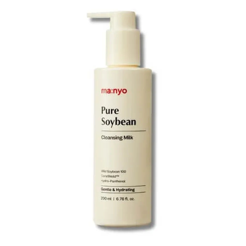 Lapte demachiant cremos Pure Soybean, 200 ml, Manyo Cel mai bun preț