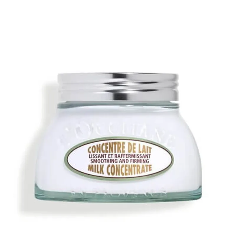 Lapte Concentrat pentru Fermitatea Pielii Almond Milk, 200 ml, L‘Occitane Preț redus