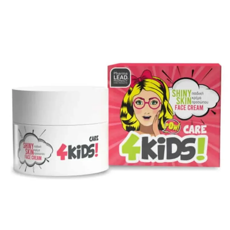 Lichidare de stoc Pharmalead 4Kids Shiny Skin Face Cream Cremă de față pentru copii 50 ml