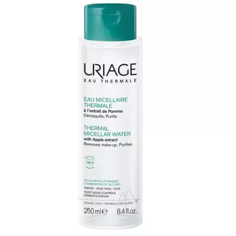 Apă Micelară Termală pentru ten mixt-gras, 250 ml, Uriage Promoție