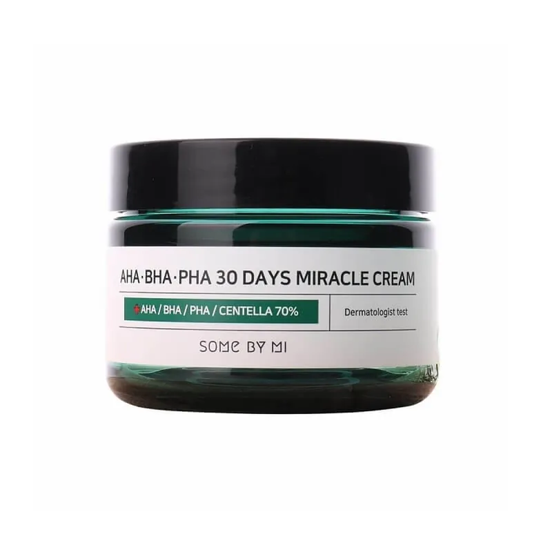 Plată sigură Crema cu AHA-BHA-PHA 30 Days Miracle, 60 grame, Some By Mi