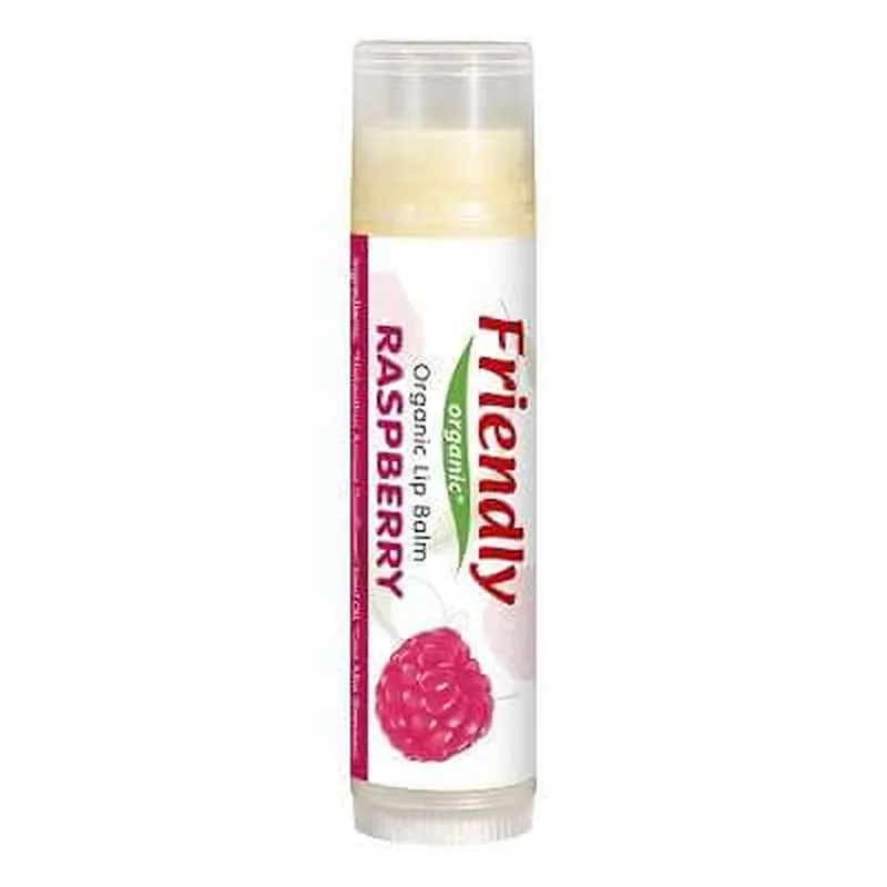 Balsam de buze cu zmeura, Friendly Organic Preferatul clienților
