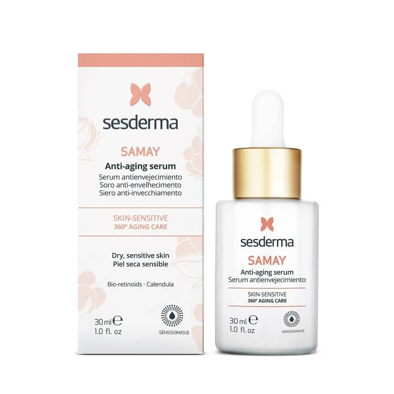 Ofertă exclusivă Sesderma Samay Ser anti-age, 30 ml