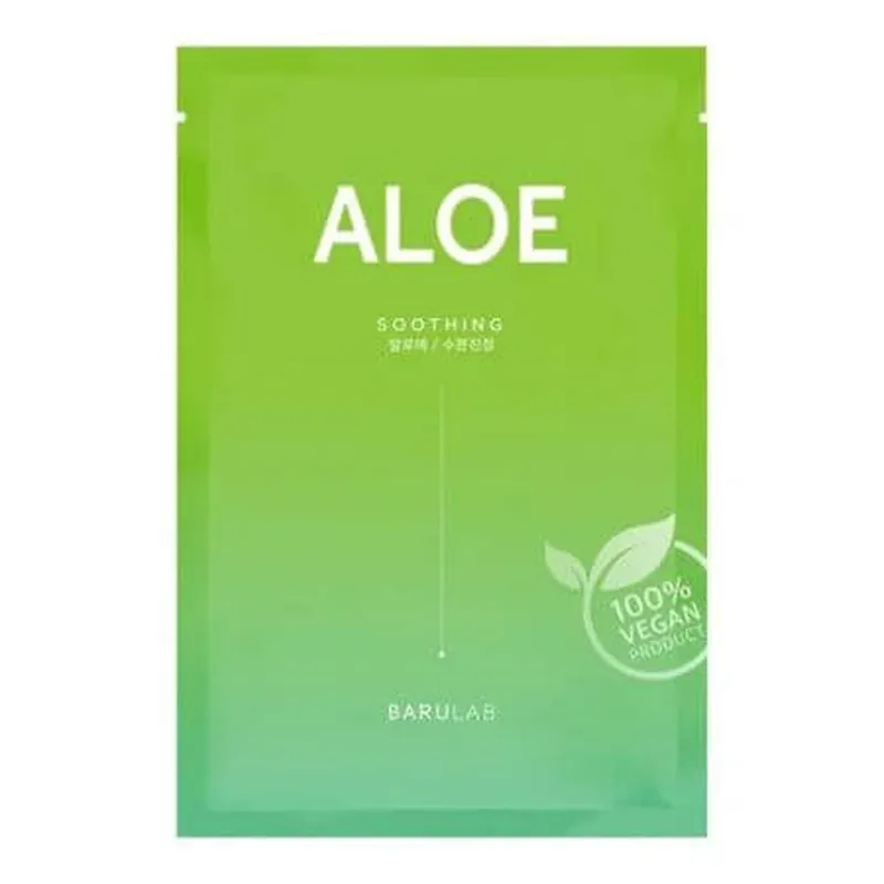 Reduceri Masca tip servetel vegana cu aloe vera, 23 g, Barulab