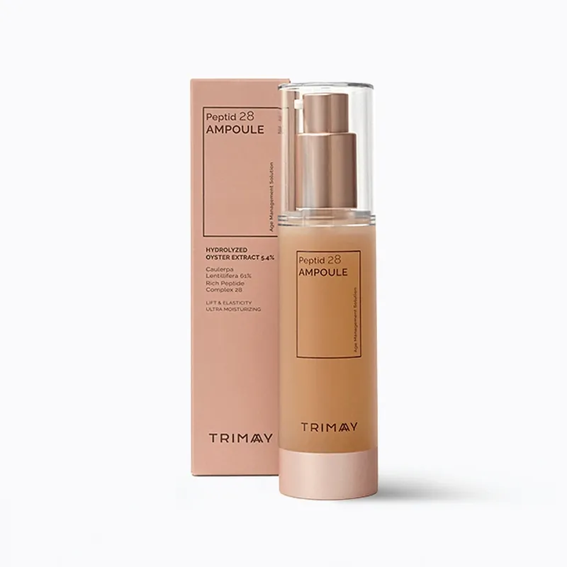 Ofertă exclusivă Peptid 28 Ser Anti-Aging cu Extract de Stridii Hidrolizat 5.4 %, Trimay, 50 ml, Biocart