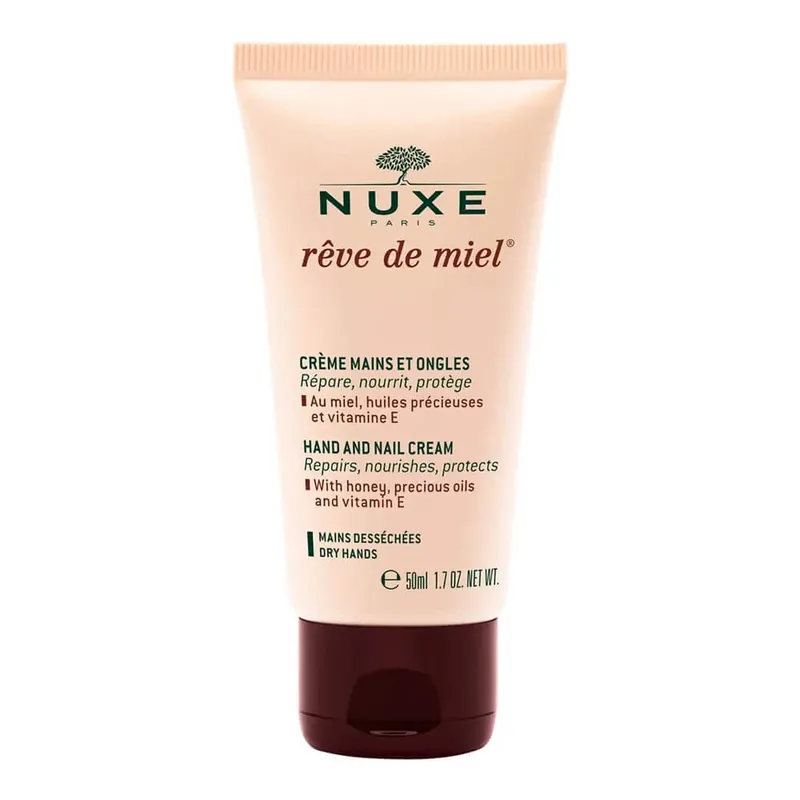 Calitate înaltă Crema pentru maini si unghii Reve de Miel, 50 ml, Nuxe