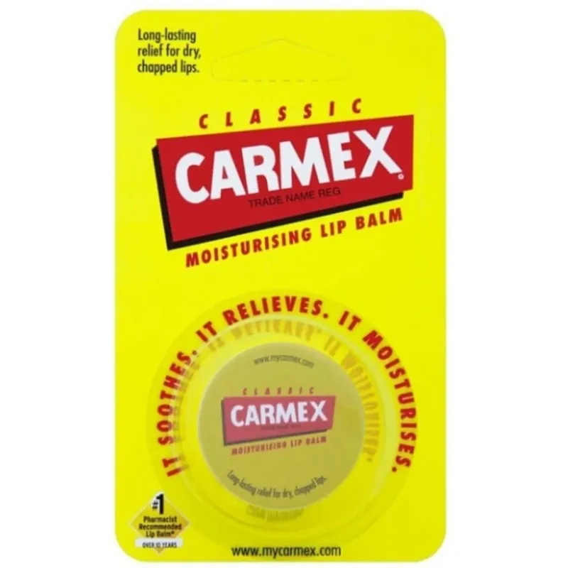 Balsam de buze Carmex Original, 7.5g Reducere