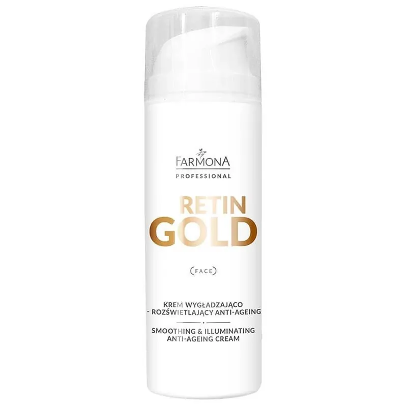 Expediere rapidă Farmona Professional Retin Gold Cremă anti-îmbătrânire, 150ml