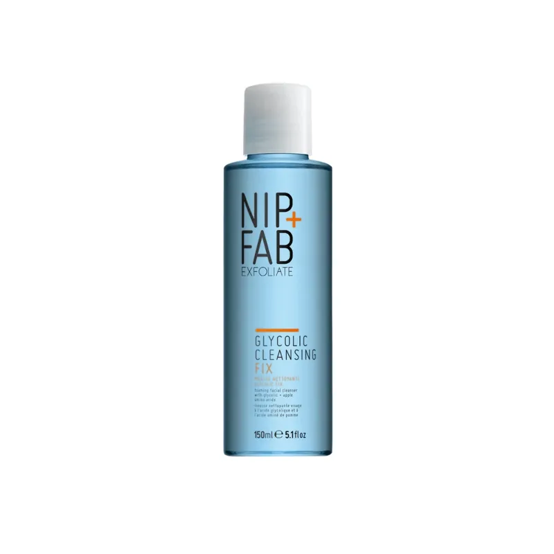 Ofertă specială Spuma pentru curatarea fetei Glycolic Fix, 150 ml, Nip+Fab