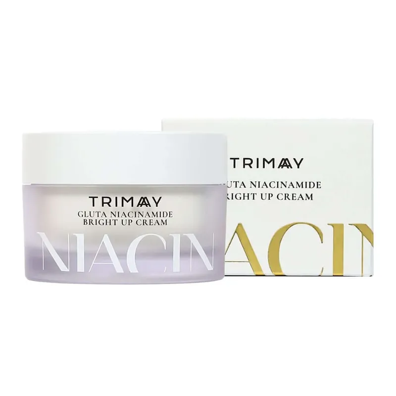 Cumpără acum Crema pentru luminozitatea tenului Gluta Niacinamide, 50 g, Trimay