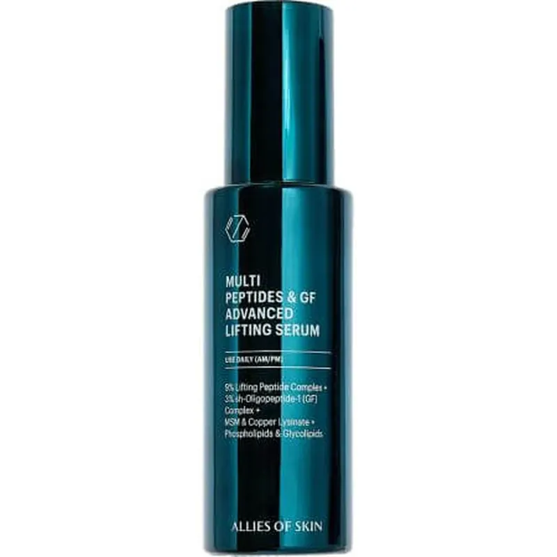 Doar azi Ser de fata pentru fermitate Multi Peptides & GF, 50 ml, Allies Of Skin