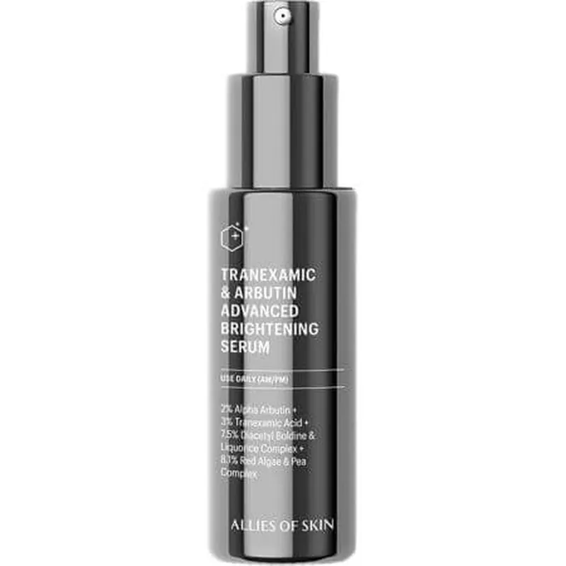 Expediere rapidă Ser de fata iluminator cu Acid tranexamic si Arbutina, 30 ml, Allies Of Skin