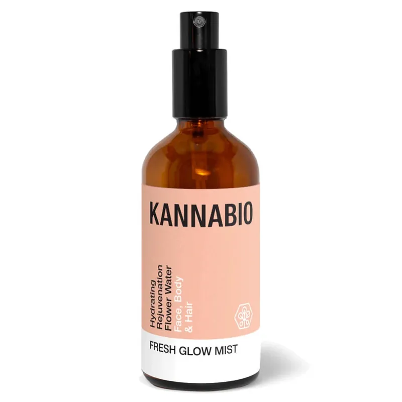 Nu rata KannaBio Fresh Glow Floral Water Mist 100ml