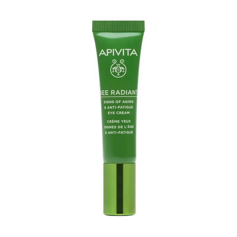Apivita Bee Radiant Eye Cream pentru semne de îmbătrânire &; Privire odihnitoare 15ml Doar azi