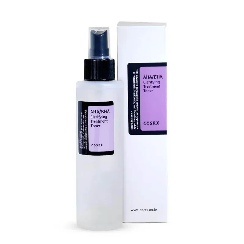 Ofertă specială Cosrx AHA/BHA Clarifying Treatment Toner Exfoliant Toner 150ml