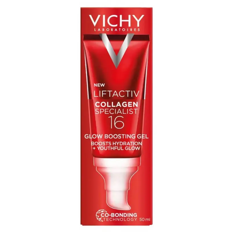Vichy Liftactiv Colagen Specialist 16 Collagel Glow Boosting Gel for Glow & Stimularea colagenului 50ml Vezi acum