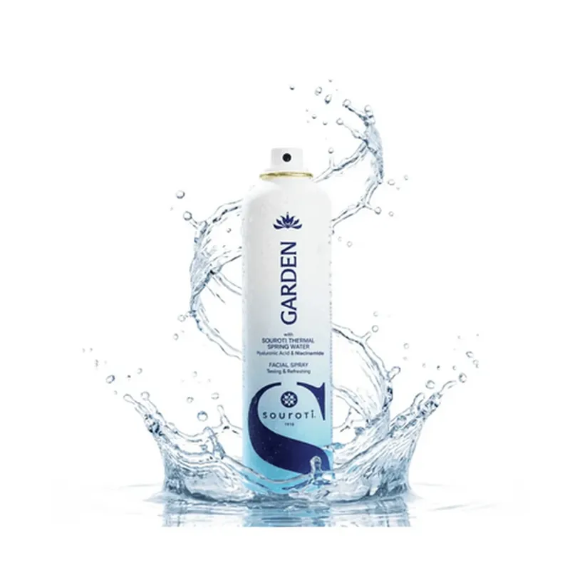 Garden Apă termală de izvor Souroti Spray facial Apă termală 150ml Ofertă specială
