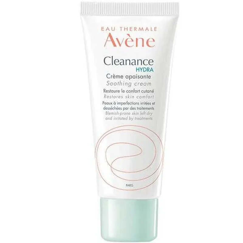 Plată securizată AVENE Cleanance HYDRA Cremă calmantă 40 ml