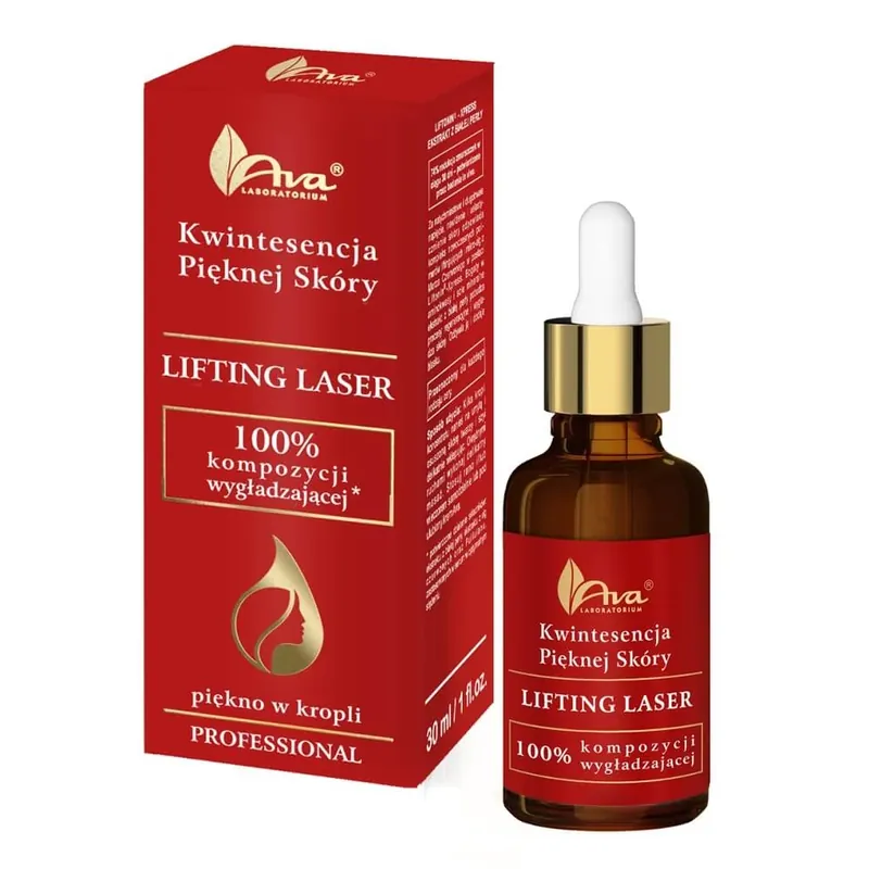 Plată securizată AVA Quintessence of Beautiful Skin Lifting Laser Facial Serum, 30 ml