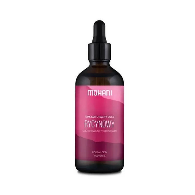 Ulei de ricin Mohani, 100 ml Popular