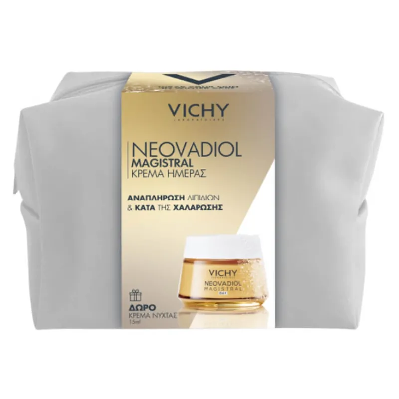 Comandă acum Vichy Promo Pack Neovadiol Magistral Crema de zi 50ml & cadou Neovadiol Magistral Crema de noapte 15ml