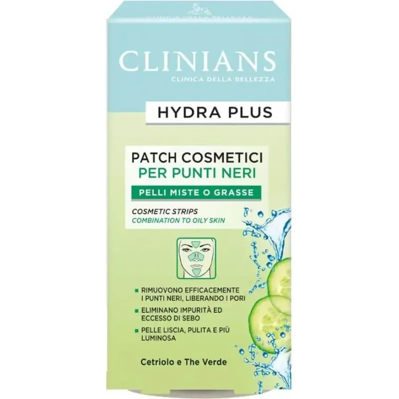 Preț redus Clinians Hydra t - 8 plasturi cosmetici pentru puncte negre cu apă de mere