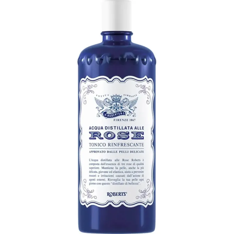 Roberts Rose - apă distilată cu trandafiri, tonic răcoritor, 100 ml Doar azi