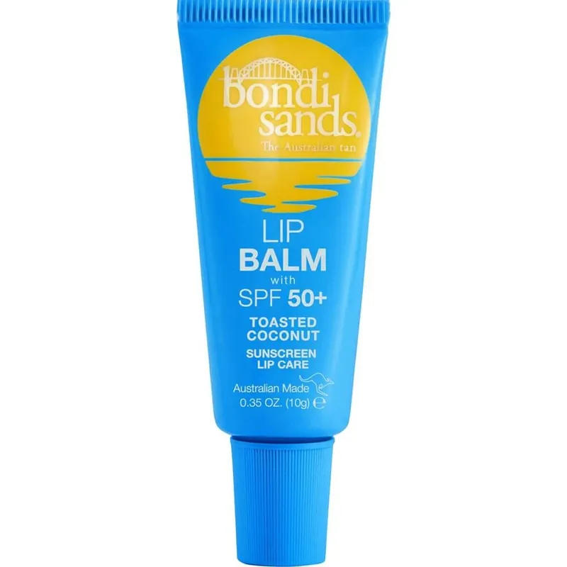 Cumpărături sigure Balsam de buze protector cu cocos si SPF 50+, 10 g, Bondi Sands