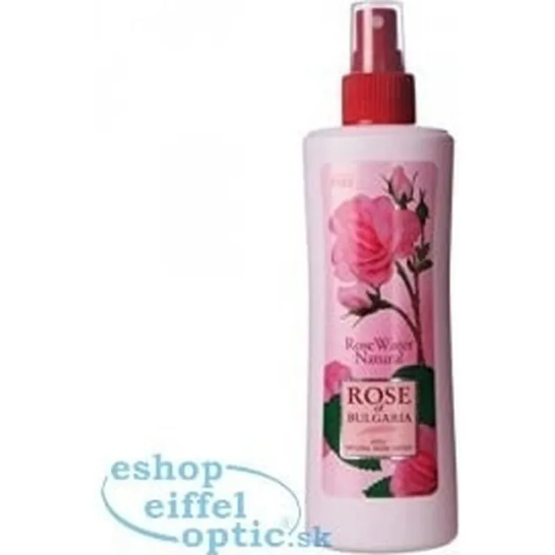 Rose of Bulgaria Apă de trandafiri naturală cu pompă 1×230 ml, apă de trandafiri Chilipir
