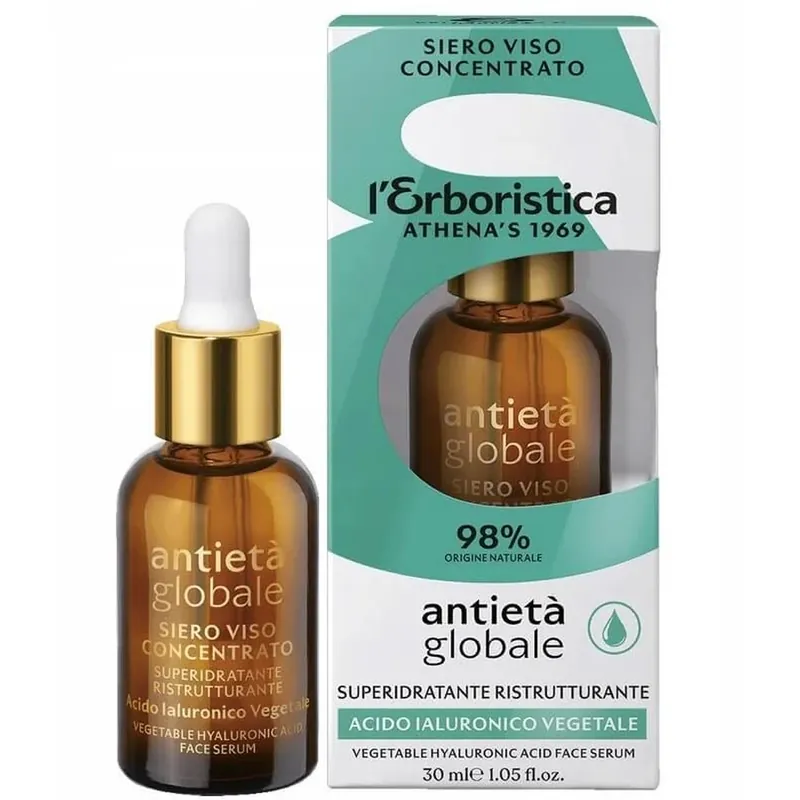 Reduceri L Erboristica Antieta Globale Ser concentrat hidratant și restructurant pentru față, 30 ml