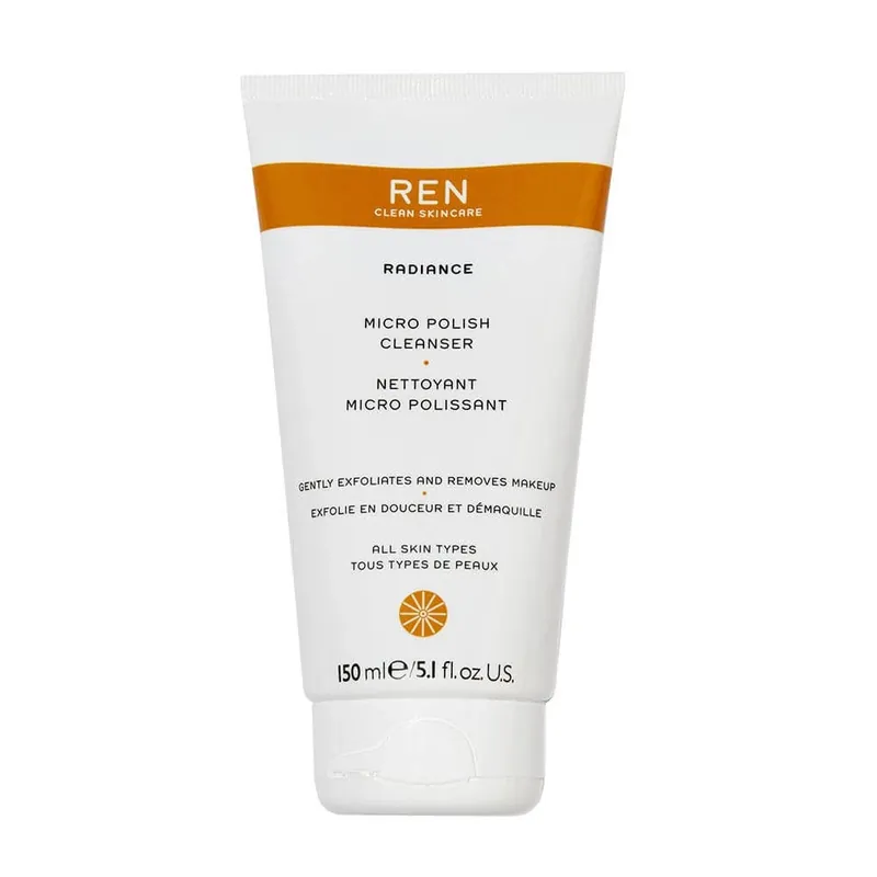 REN Clean Skincare Radiance Micro Polishing Cleanser 150 ml Cumpărături sigure