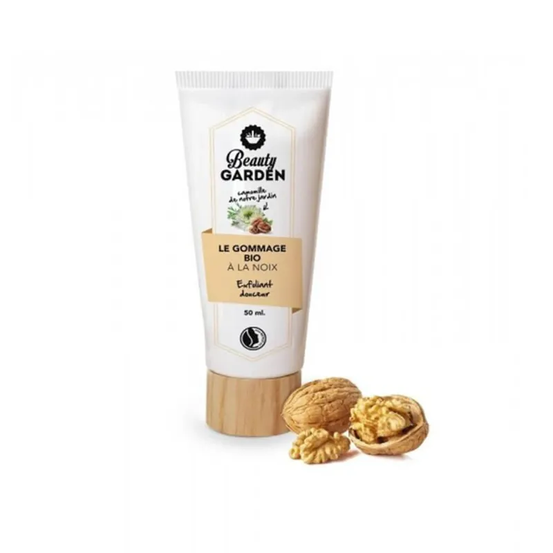 Beauty Garden Bio Walnut Scrub - Delicatețe exfoliantă - Tub 50ml Promoție