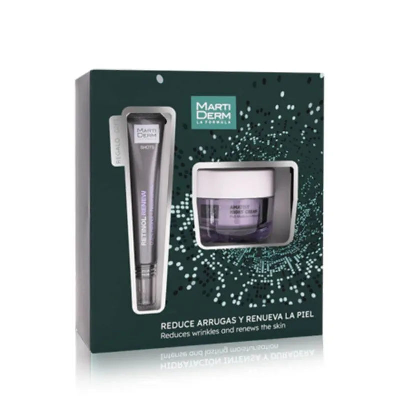 Ofertă de sezon Martiderm Antirid și Regenerare Box Set