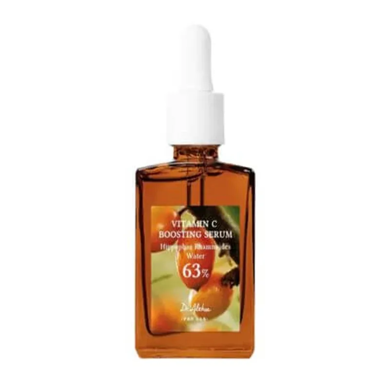 Cumpără acum Serum cu Vitamina C si 8 tipuri de acid hyaluronic, 30 ml, Dr. Althea