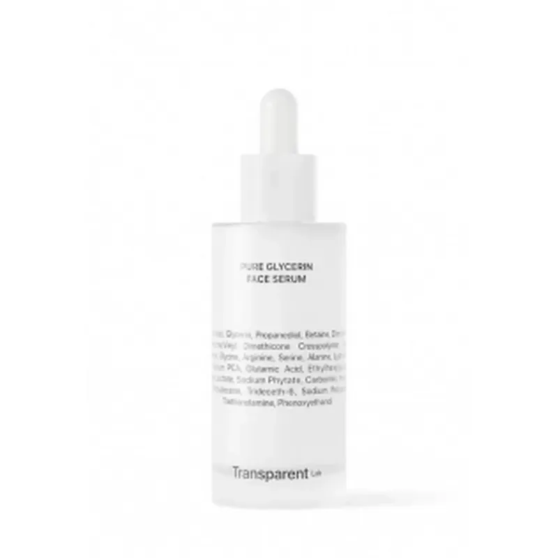 Retur ușor Transparent Lab Ser de glicerină pură 50ml