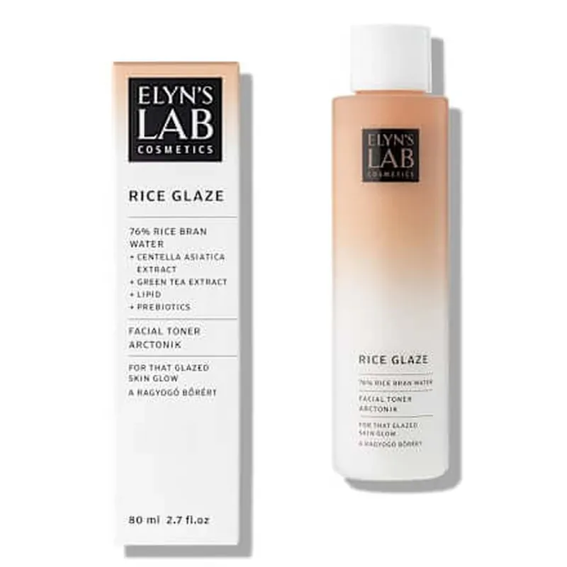 Elyn‘s Lab Toner pentru strălucire Rice Glaze, 80 ml Plată sigură