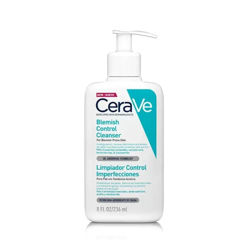 Ofertă exclusivă CeraVe Blemish Control Cleanser, 236 ml