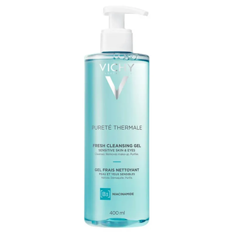 Vichy Purete Thermale Gel Frais Nettoyant 400ml Ofertă exclusivă