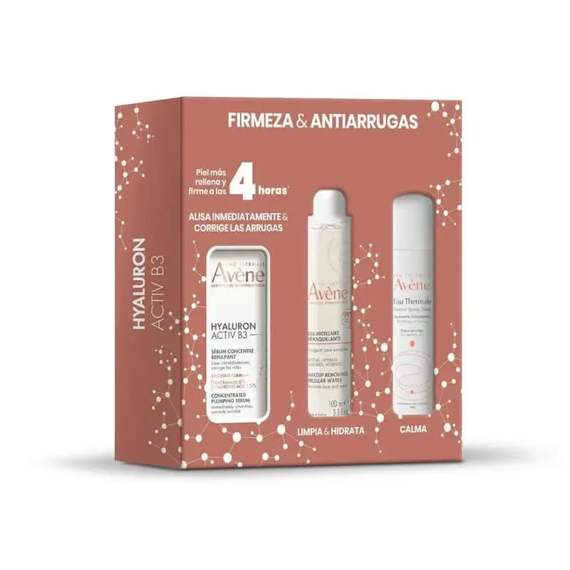 Avène Hyaluron Serum 30ml + Apă micelară 100ml + Apă termală de primăvară 50ml Ofertă specială