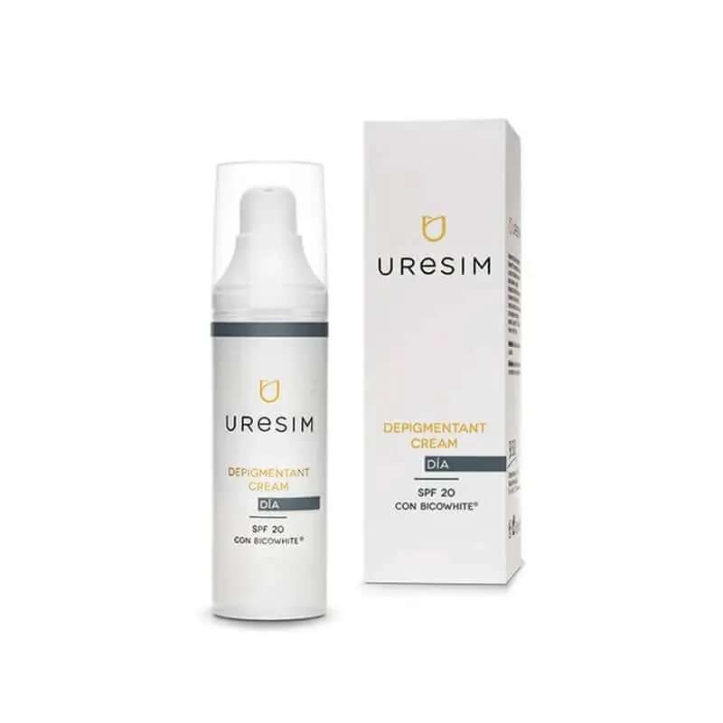 Preț promoțional Uresim Cremă de zi depigmentantă SPF 20 50 ml
