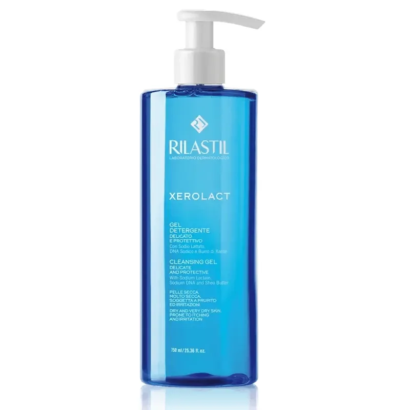 Rilastil Xerolact Repairing Cleansing Gel 750 ml Cumpărături sigure