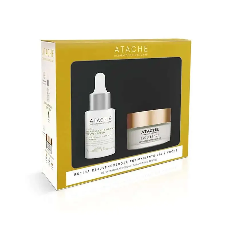 Atache Pack Svm7 Blast C Velvet Serum 30 Ml + Advance Repair Cream 50 Ml Plată sigură