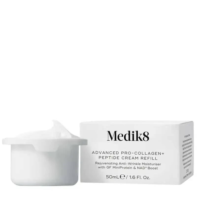 Medik8 Advanced Pro Collagen Peptide Cream Refill, 50 ml Vezi acum